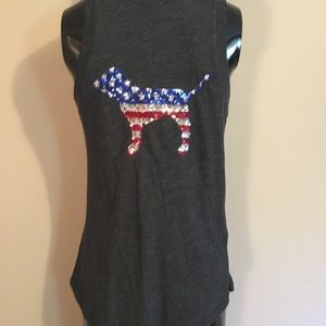 Victoria’s Secret PINK 4th of July Tank